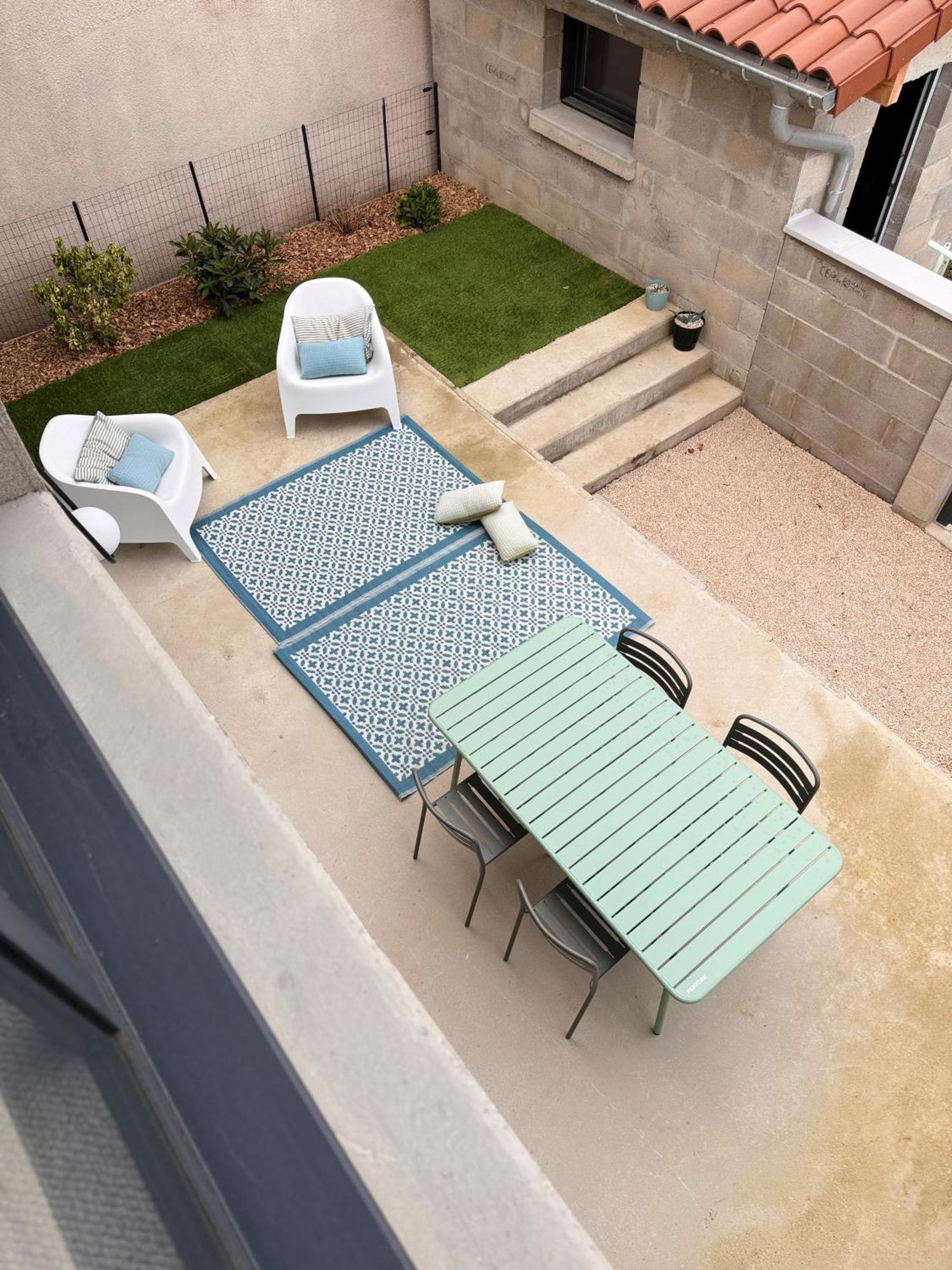 Maison Individuelle Avec Jardin Terrasse Proche Lyon Croix Rousse Caluire-et-Cuire Exterior photo